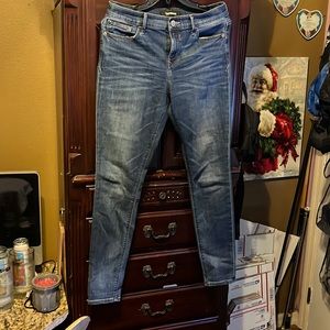 Lady’s used legging jeans